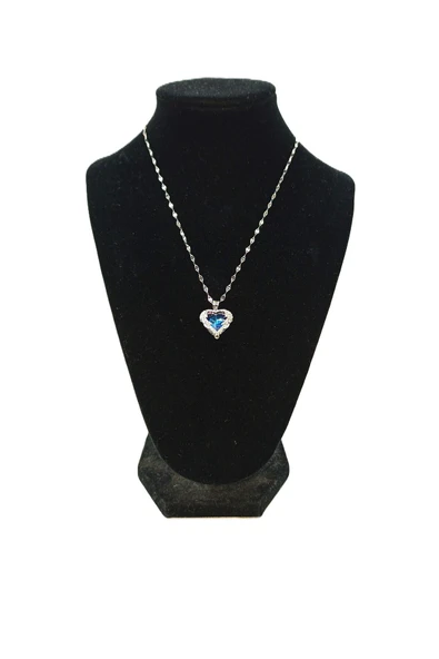 KADIN ÇELİK KOLYE - Resim 2