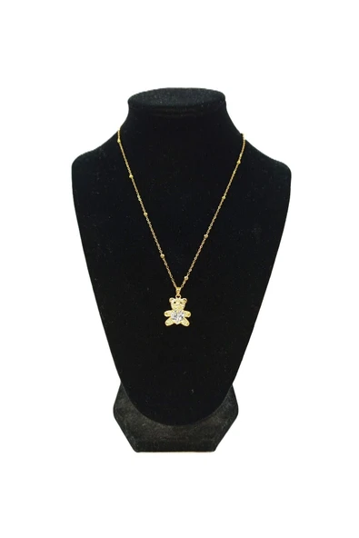 KADIN ÇELİK KOLYE - 2