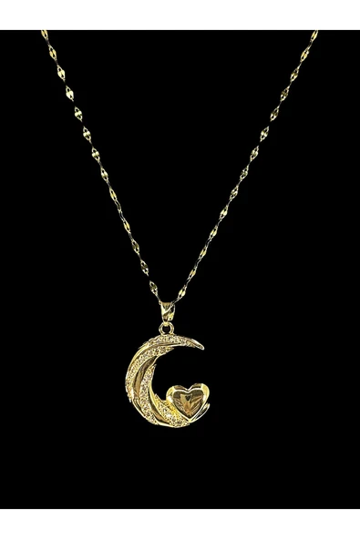 KADIN ÇELİK KOLYE ürün görseli 1