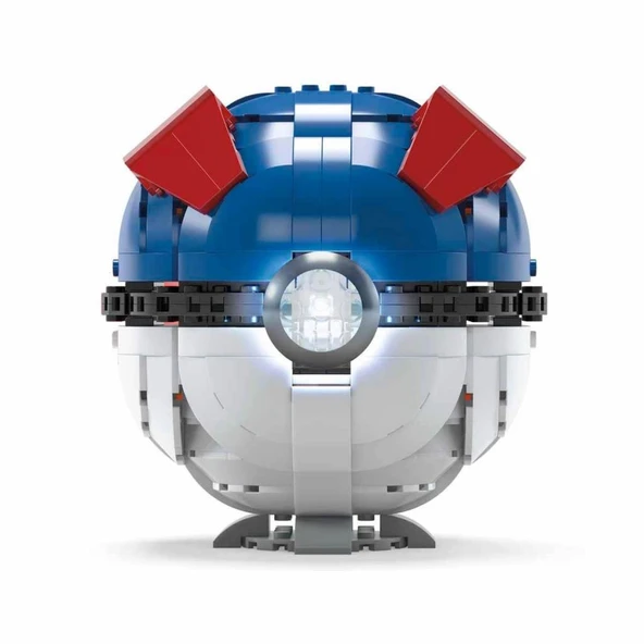 HMW04 MEGA Pokémon™ Jumbo Pokeball 299 parça +10 yaş - Resim 7