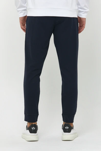 Erkek Regular Fit İnce Eşofman Altı SPR25EA81 - Resim 5