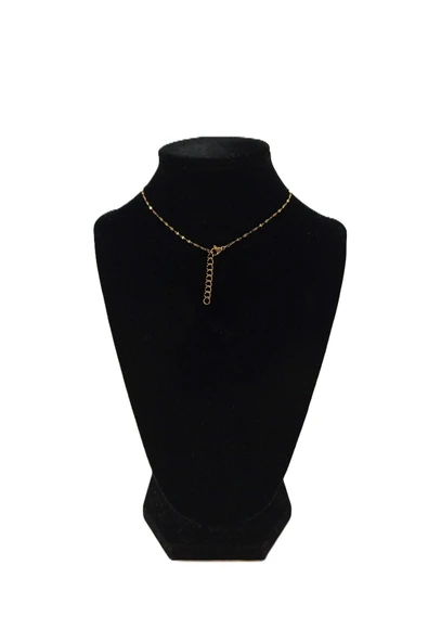 KADIN ÇELİK KOLYE - Resim 3