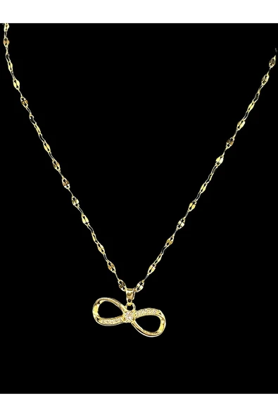 KADIN ÇELİK KOLYE ürün görseli 1