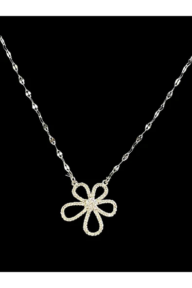 KADIN ÇELİK KOLYE ürün görseli 1