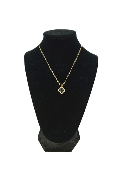 KADIN ÇELİK KOLYE - 2