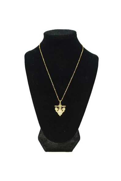 KADIN ÇELİK KOLYE - 2