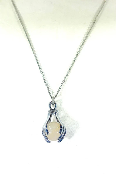 KADIN DOĞAL TAŞ KOLYE