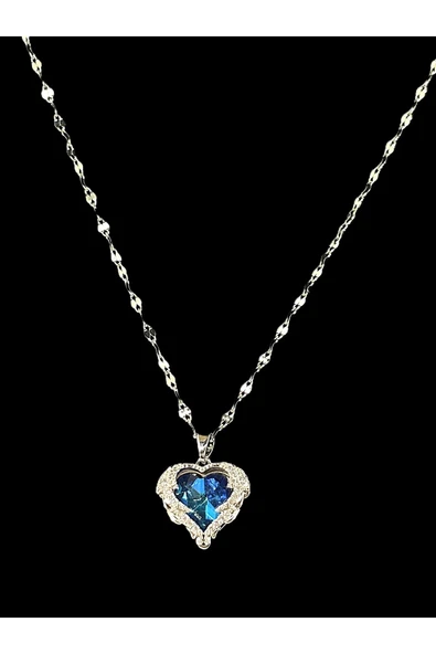 KADIN ÇELİK KOLYE ürün görseli 1