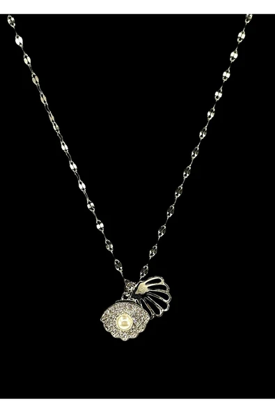 KADIN ÇELİK KOLYE ürün görseli 1