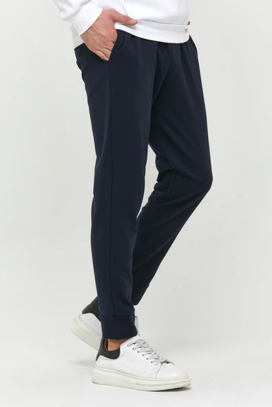 Erkek Regular Fit İnce Eşofman Altı SPR25EA81 - Resim 6