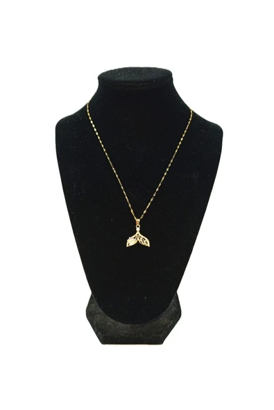 KADIN ÇELİK KOLYE - Resim 2