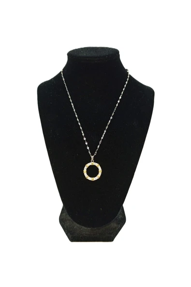 KADIN ÇELİK KOLYE - 2