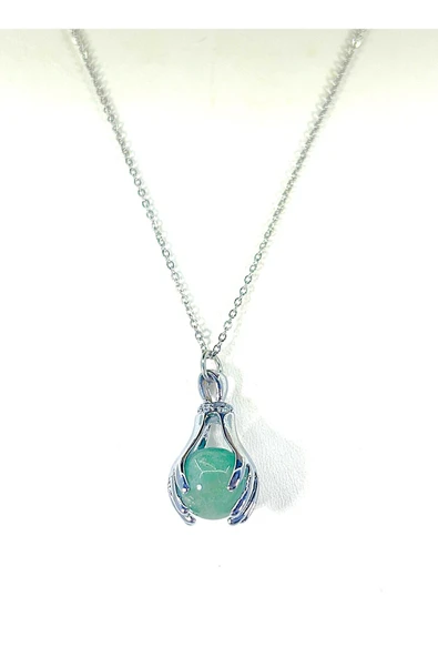 KADIN DOĞAL TAŞ KOLYE ürün görseli 1