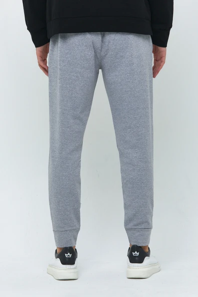 Erkek Regular Fit İnce Eşofman Altı SPR25EA81 - Resim 9