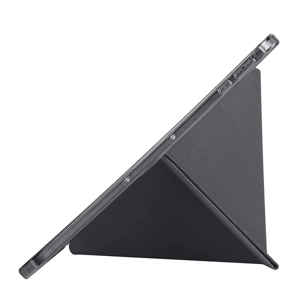 Honor Pad 9 Uyumlu Kılıf Tri Folding Kalem Bölmeli Standlı Kılıf - 11