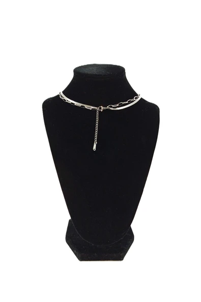 KADIN ÇELİK KOLYE - 3