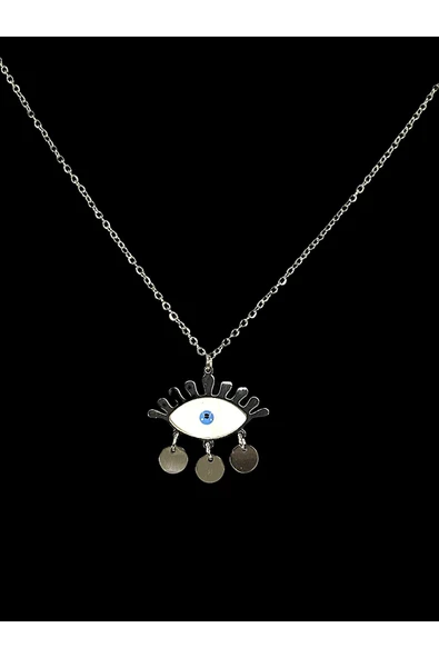 KADIN ÇELİK KOLYE ürün görseli 1