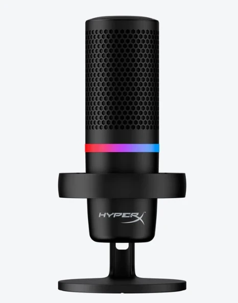 HyperX Duocast RGB Oyuncu Mikrofonu