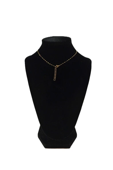 KADIN ÇELİK KOLYE - Resim 3