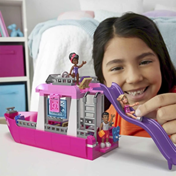 HPN79 MEGA Barbie® Malibu Rüya Teknesi™ 317 parça +6 yaş - 3