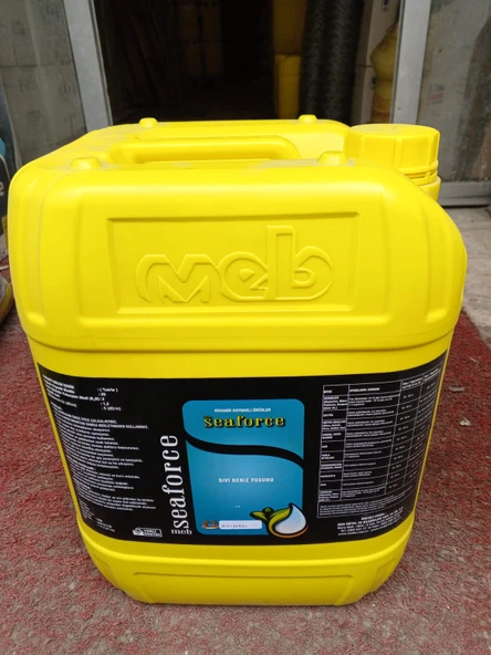 Mebor Seaforce Sıvı Deniz Yosunu 20 Litre - 6