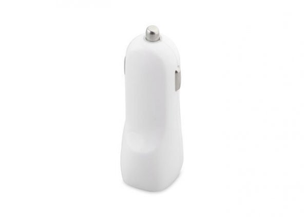 S-LİNK  IP-800 / IP-809 ÇAKMAK USB Araç Şarj Cihazı  BEYAZ 2X Out:USB 5V 2,1A-1A - 3