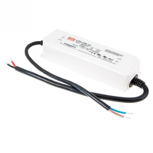 Meanwell Lpv-150-12 150w 12v 10a Sabit Voltaj Led Driver İp67