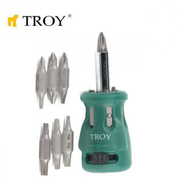 Troy 22004 14 IN1 Değişebilir Cırcır Tornavida