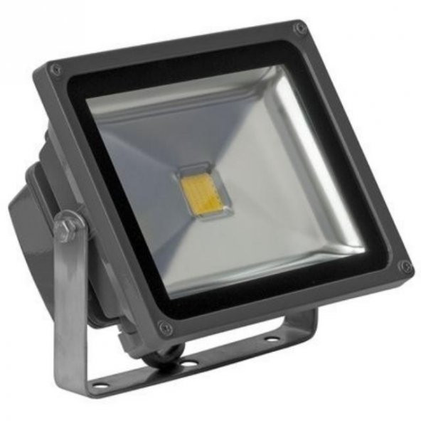 LED PROJEKTÖR 30W BEYAZ  ATLANTİS 2700LM IP65 CRI80