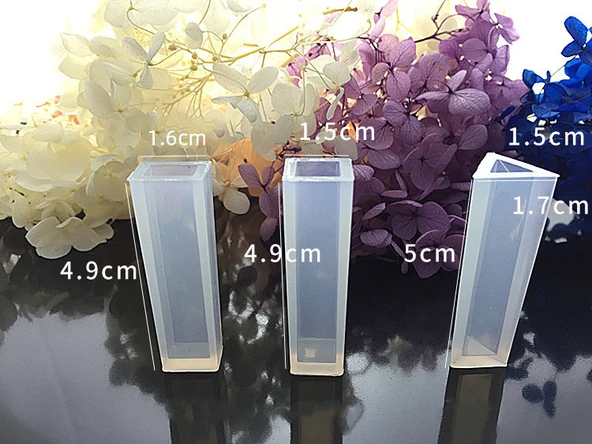 EPOKSİ REÇİNE SİLİKON KALIP İTHAL ONLU GEOMETRİK ŞEKİLLER KOLYE SET SİLİKON KALIP HB100215 - 0003 - Resim 2