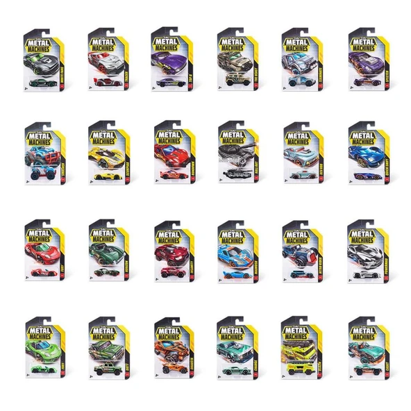 MEA00000 Metal Machınes Tekli Araç 6708 ürün görseli