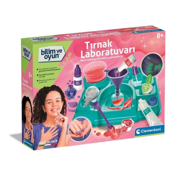 64471 Bilim ve Oyun - Tırnak Laboratuvarı +8 yaş - Resim 6