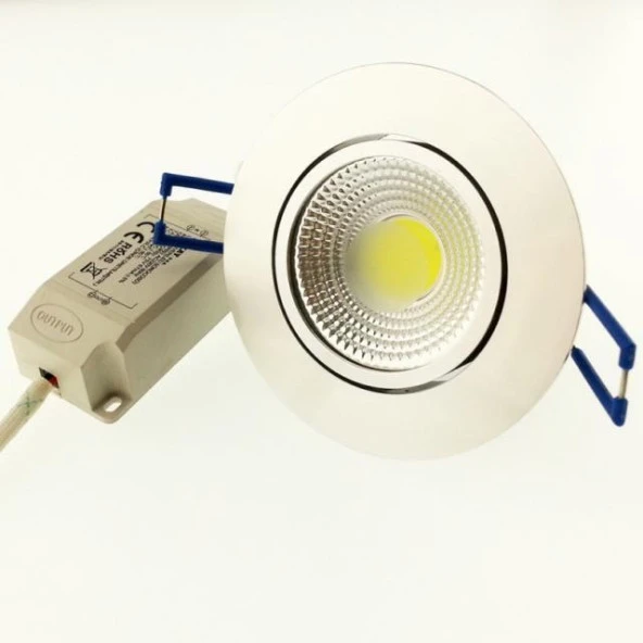 COB LED ARMATÜR 5W BEYAZ