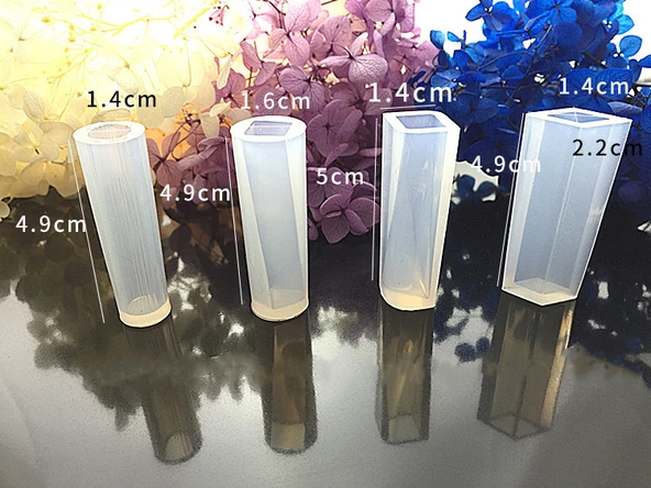 EPOKSİ REÇİNE SİLİKON KALIP İTHAL ONLU GEOMETRİK ŞEKİLLER KOLYE SET SİLİKON KALIP HB100215 - 0003 - Resim 4