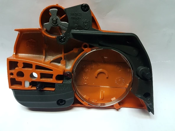 MOTORLU TESTERE YAN KAPAK HUSQVARNA 120II/235/236/240 ÇİFT SOMUN İTAL - Resim 2