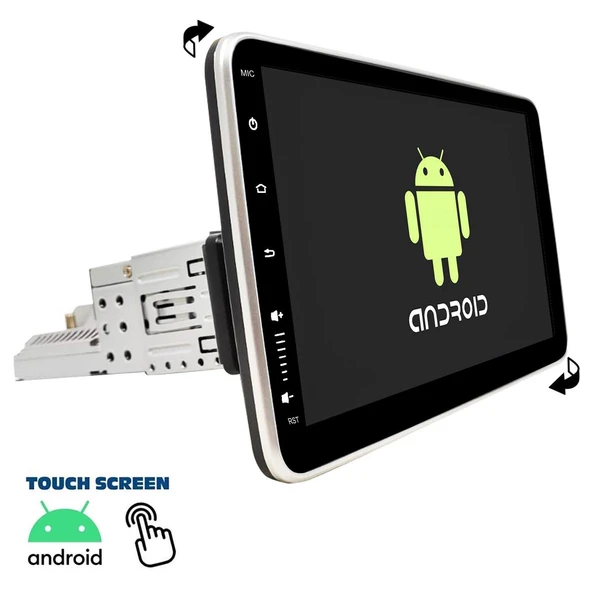 MEGA VM-3400 Tablet Multimedya Android 10 İnç 2+32GB Oynar Başlık - Resim 3