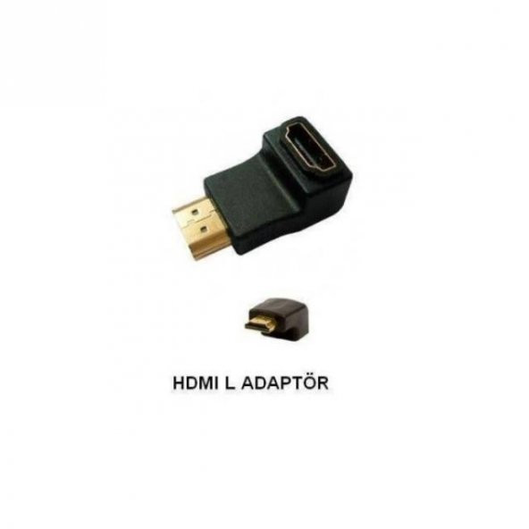 HDMI Adaptör ERKEK / 90 DİŞİ  ADP-108