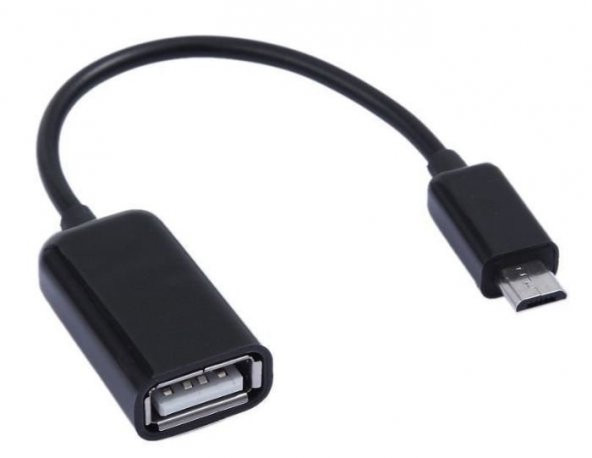 USB  Micro  ERKEK = USB A DİŞİ 0,15 mt SL-OTG15 S-LİNK USB 2.0V