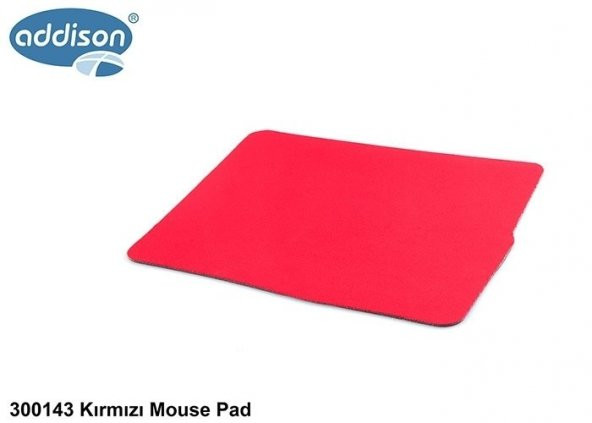 Addison Mouse Pad 300143-300144-300145-300142- Siyah