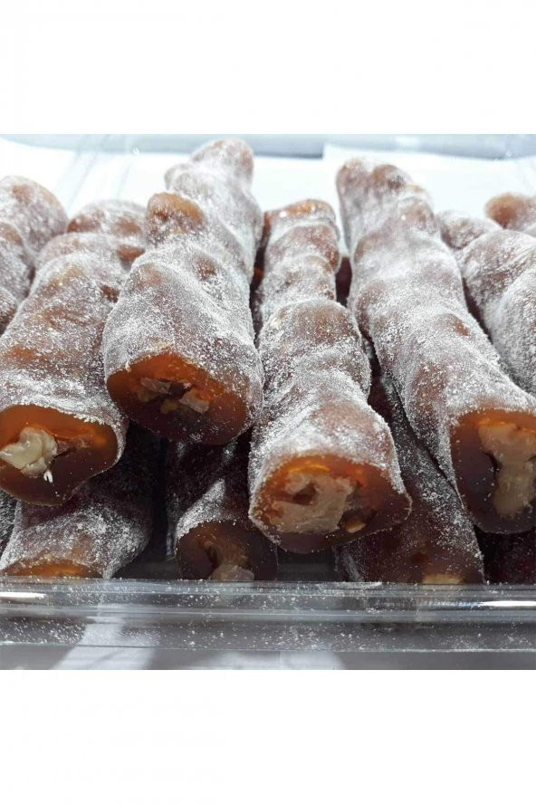 500 Gram Cevizli Pekmez Sucuk Atıştırmalık Midyat Pestili Doğal Ürünü - 2
