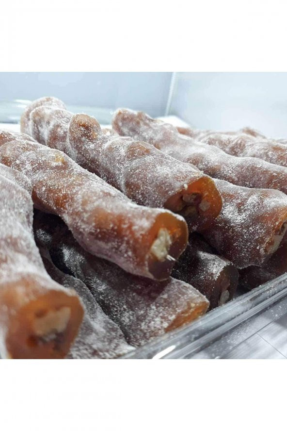 500 Gram Cevizli Pekmez Sucuk Atıştırmalık Midyat Pestili Doğal Ürünü - 3