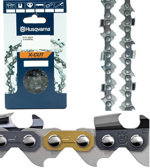 MOTORLU TESTERE ZİNCİR 3/8 36 DİŞ HUSQVARNA ORJİNAL ürün görseli