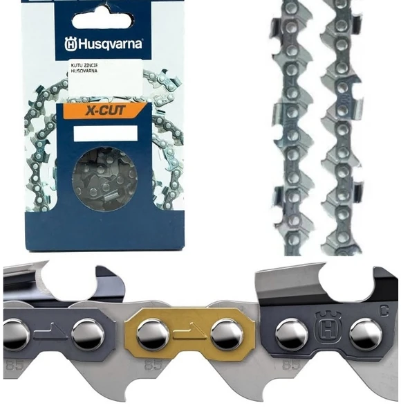 MOTORLU TESTERE ZİNCİR 3/8 34 DİŞ HUSQVARNA ORJİNAL ürün görseli