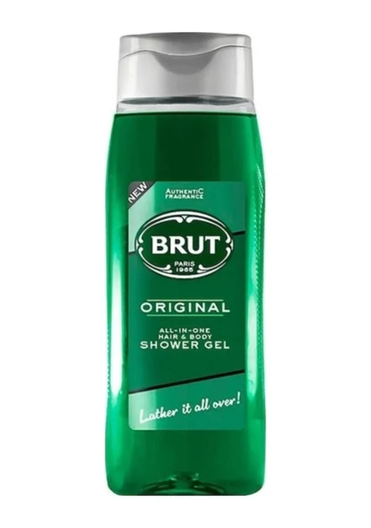 Brut Duş Jeli Original 500 ml.