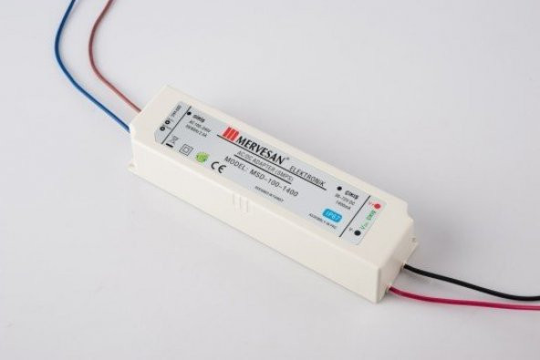 Mervesan Msd-100-1400 100w 36 ~ 72v 1400 ma Sabit Akım Led Driver İp67