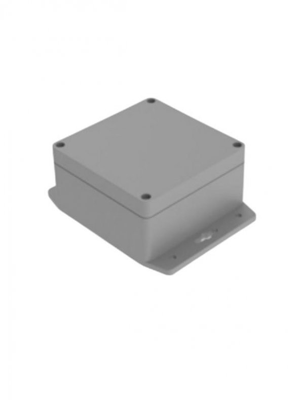 AK-SF-230  160x120x65 ABS IP65 Montaj Ayaklı Contalı Kutu