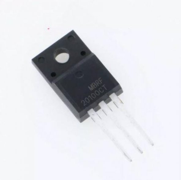 MBRF 20100CT 100V 20A SCHOTTKY DİYOT MCC TO-220 İZOLELİ