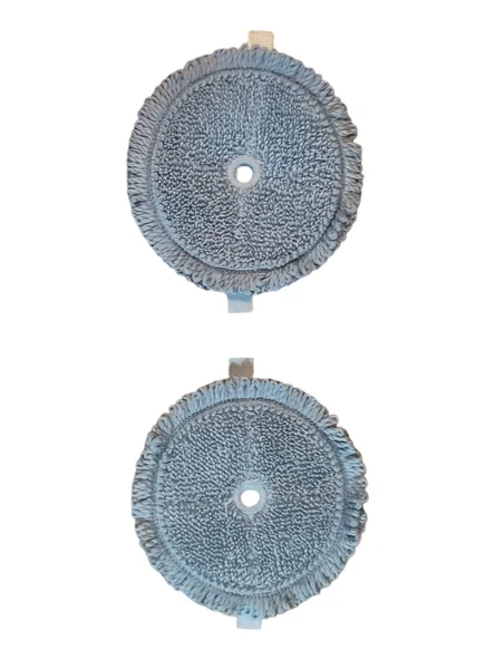 Bosch Siyah Pro Hygienic Islak Kuru 2 Sı 1 Arada Premium Aqua Şarjlı Dikey Süpürge Paspas Pedleri 2li - 2