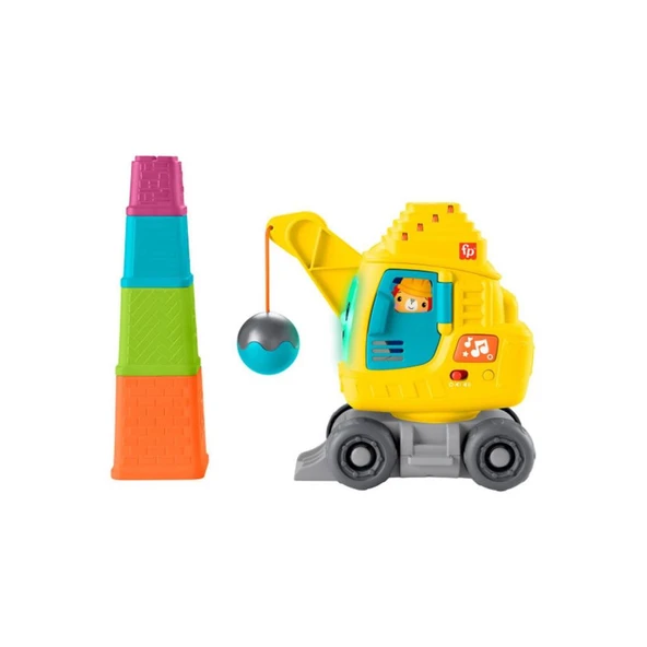 HWY62 Fisher-Price Eğitici Vinç - 2