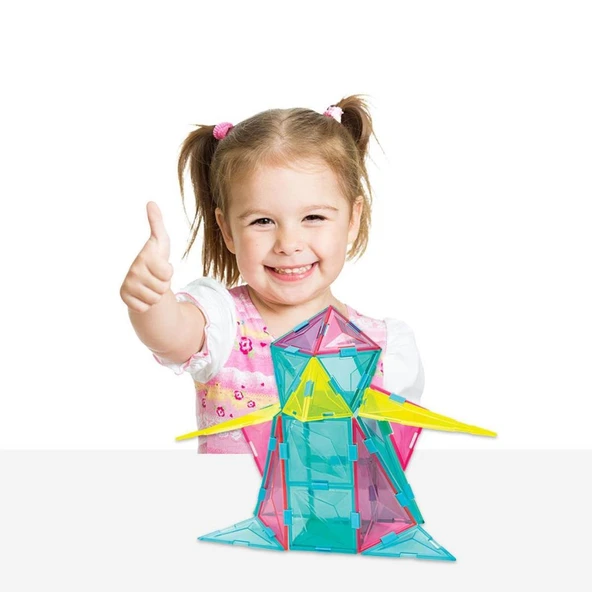 03924 Kristal Puzzle 200 Parça -Fentoys - Resim 4